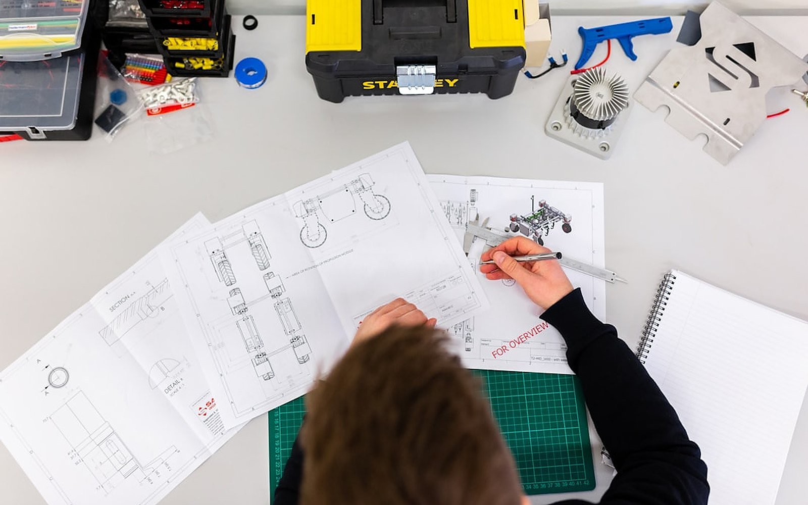 A.G. Smit Services aan het werk